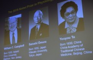 آکادمی نوبل اسامی برندگان نوبل پزشکی و فیزیولوژی سال ۲۰۱۵ میلادی را اعلام کرد