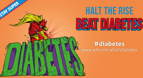 هفتم آوریل،‌ روز جهانی بهداشت: دیابت را شکست دهیم!
