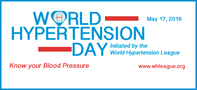 17 می، روز جهانی فشار خون بالا